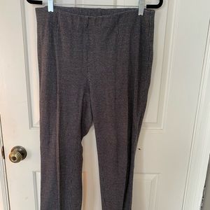 J Jill pointe knit slim pant